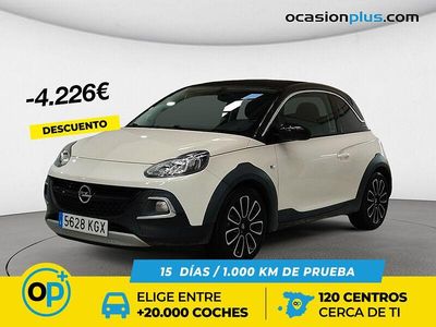 Usado Opel Adam Rocks 87 CV (63 kW) 2018 Blanco Utilitario