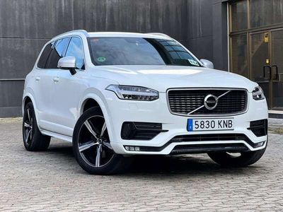 usado Volvo XC90 D5 R-Design AWD 235 Aut.