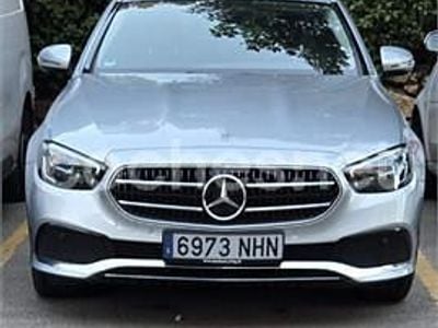 Usado Mercedes E300 306 CV (225 kW) 2021 Gris / plata Familiar