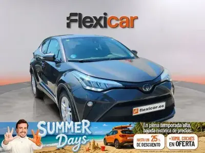 Usado Toyota C-HR Active 122 CV (89 kW) 2020 Gris SUV