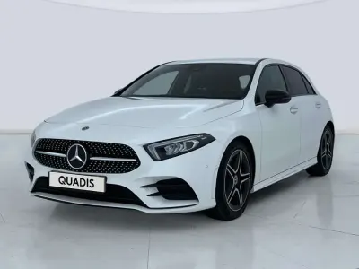 Usado Mercedes A180 116 CV (85 kW) 2022 Blanco Utilitario