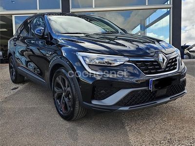 Usado Renault Arkana RS Line 145 CV (106 kW) 2022 Negro SUV