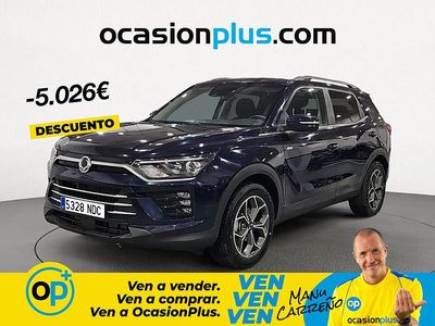 Nuevo Ssangyong (KGM) Korando 163 CV (119 kW) 2025 Azul SUV