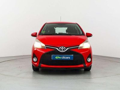 Brugt Toyota Yaris City 69 HK (50 kW) 2016 Rød Hatchback