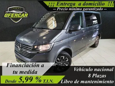 Usado VW Caravelle Trendline 114 CV (83 kW) 2021 Gris / plata Van