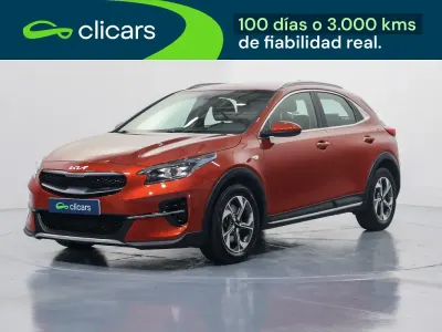 Usado Kia XCeed 160 CV (117 kW) 2022 Naranja SUV