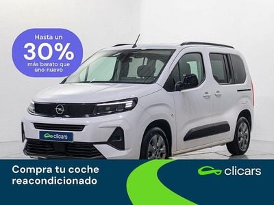 Blanco Usado 2024 Opel Combo S Familiar | 20.490 € (Precio justo)