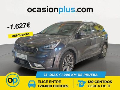 Usado Kia Niro 141 CV (103 kW) 2020 Gris SUV
