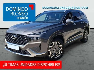 Gris Usado 2022 Hyundai Santa Fe SUV | 34.190 € (Buen precio)