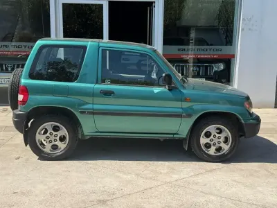 Usado Mitsubishi Montero 120 CV (88 kW) 1999 Verde SUV