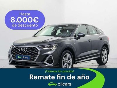 Gris Usado 2021 Audi Q3 Sportback S-Line SUV | 31.890 € (Precio justo)