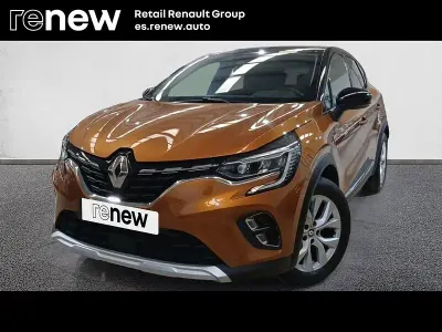 Usado Renault Captur Zen 100 CV (73 kW) 2022 Naranja SUV