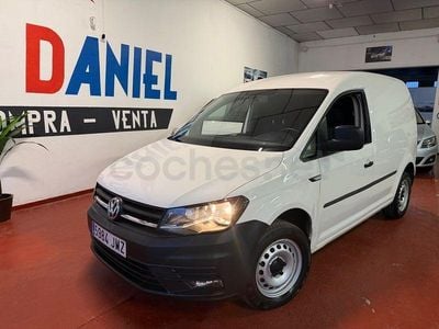 Usado VW Caddy 75 CV (55 kW) 2016 Blanco Monovolumen