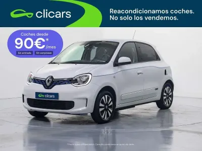 Usado Renault Twingo Zen 60 kW (82 CV) 2022 Blanco Utilitario