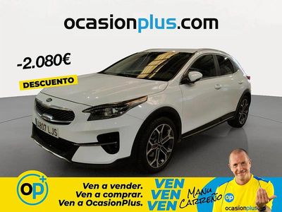 Usado Kia XCeed 115 HP (84 kW) 2020 Branco SUV