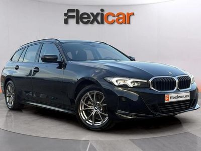 Usado BMW 320e 190 CV (139 kW) 2022 Negro Familiar