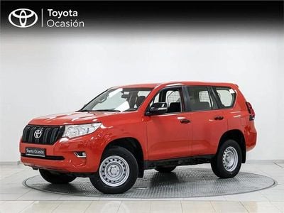 Używany Toyota Land Cruiser 177 KM (130 kW) 2020 Biały SUV