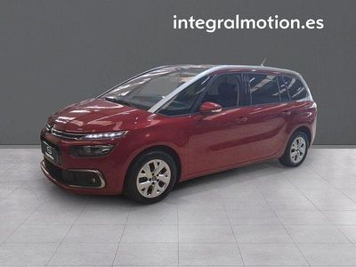 Usado Citroën C4 SpaceTourer Shine 130 CV (95 kW) 2019 Rojo Monovolumen