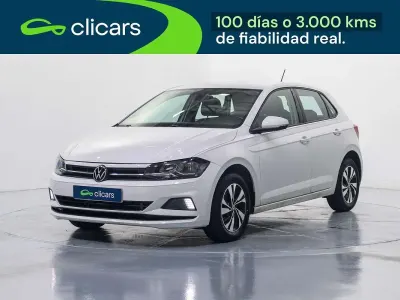 Usado VW Polo Advance 95 HP (69 kW) 2021 Branco Citadino