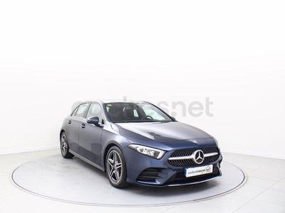 Usado Mercedes A180 116 CV (85 kW) 2020 Azul Berlina