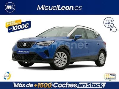 Azul Usado 2023 Seat Arona Style SUV | 15.985 € (Precio justo)