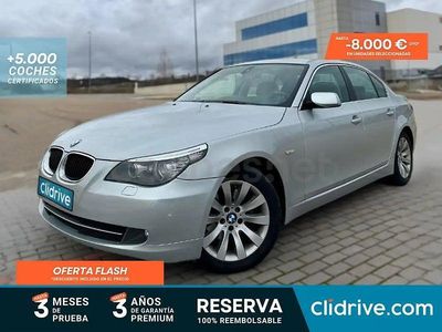 Usado BMW 520 177 CV (130 kW) 2009 Gris / plata Berlina