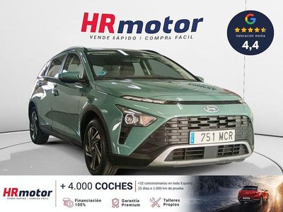 Usado Hyundai Bayon 101 CV (74 kW) 2022 Azul SUV