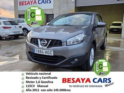 Usado Nissan Qashqai Acenta 114 CV (83 kW) 2011 Gris SUV