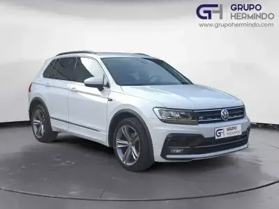 Begagnad VW Tiguan R-line 150 HK (110 kW) 2020 Vit SUV