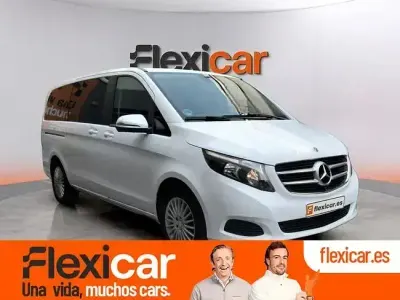 Usado Mercedes V220 Avantgarde 163 CV (119 kW) 2018 Blanco Monovolumen