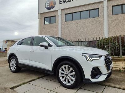 Usado Audi Q3 Sportback 150 CV (110 kW) 2021 Blanco SUV