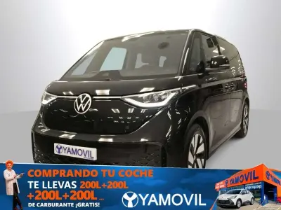 Usado VW ID. Buzz Pro 150 kW (204 CV) 2023 Negro Monovolumen
