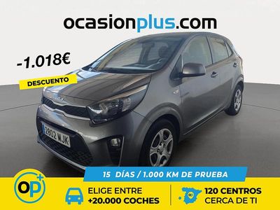Gris Usado 2023 Kia Picanto Utilitario | 11.200 € (Precio justo)
