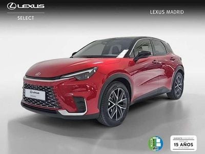 Usado Lexus LBX 137 CV (100 kW) 2025 Rojo SUV