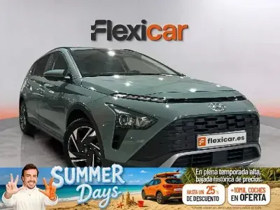 Usado Hyundai Bayon 84 CV (61 kW) 2023 Verde SUV