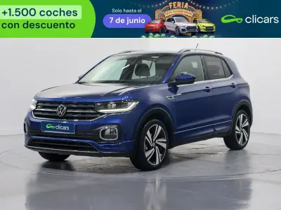 Usado VW T-Cross Sport 150 CV (110 kW) 2022 Azul SUV