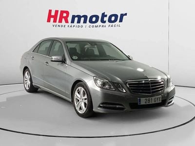 Mercedes E200