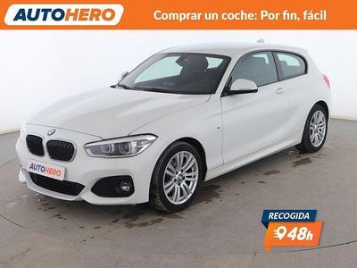 Usado BMW 116 M Sport 115 CV (84 kW) 2017 Blanco Utilitario