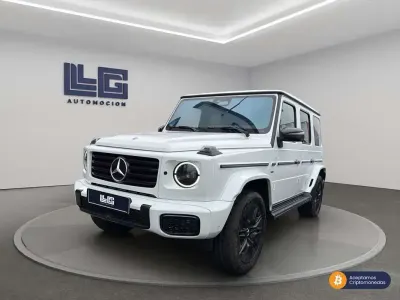 Usado Mercedes G580 431 kW (586 CV) 2024 Blanco SUV