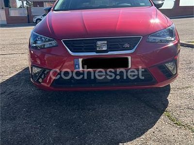 Usado Seat Ibiza FR 150 CV (110 kW) 2017 Rojo Berlina