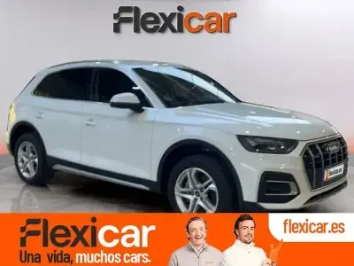 Usado Audi Q5 204 CV (150 kW) 2021 Blanco SUV