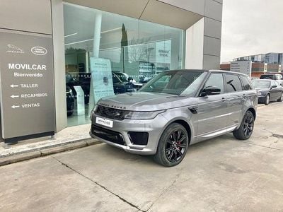 Usado Land Rover Range Rover Sport HSE Dynamic 404 CV (297 kW) 2021 Gris / plata SUV