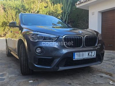 Usado BMW X1 190 CV (139 kW) 2015 Gris / plata SUV