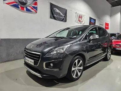Occasion Peugeot 3008 Allure 120 ch (88 kW) 2016 Gris Berline