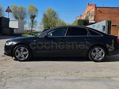 Käytetty Audi A6 245 HP (180 kW) 2013 Musta Sedan