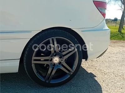 Usado Mercedes CLC220 150 CV (110 kW) 2009 Blanco Utilitario