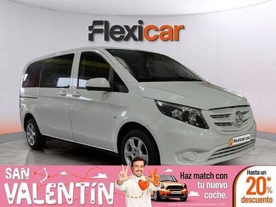Usado Mercedes Vito 136 CV (100 kW) 2019 Blanco Van