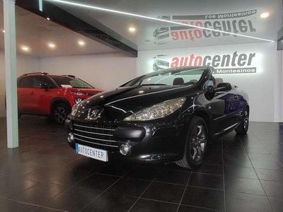 Negro Usado 2007 Peugeot 307 CC Sport Descapotable | 6900 € (Un poco caro)