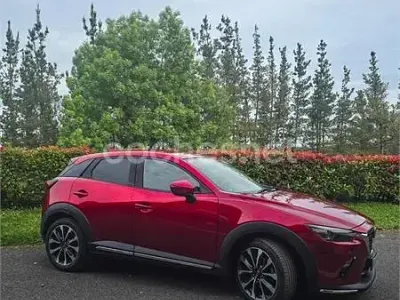 Usado Mazda CX-3 121 CV (88 kW) 2019 Granate SUV