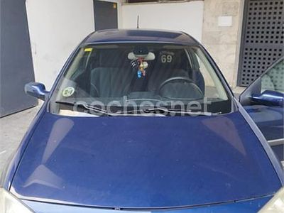 Usado Renault Mégane II Expression 115 CV (84 kW) 2003 Azul Berlina